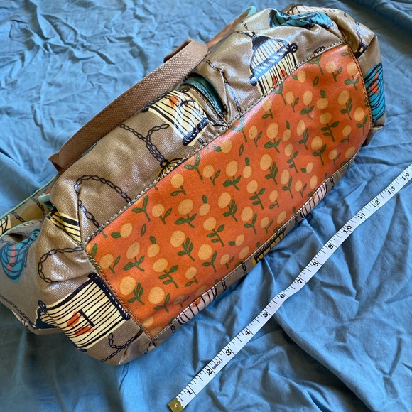 Fossil large handbag with Print - Picture 5 of 5